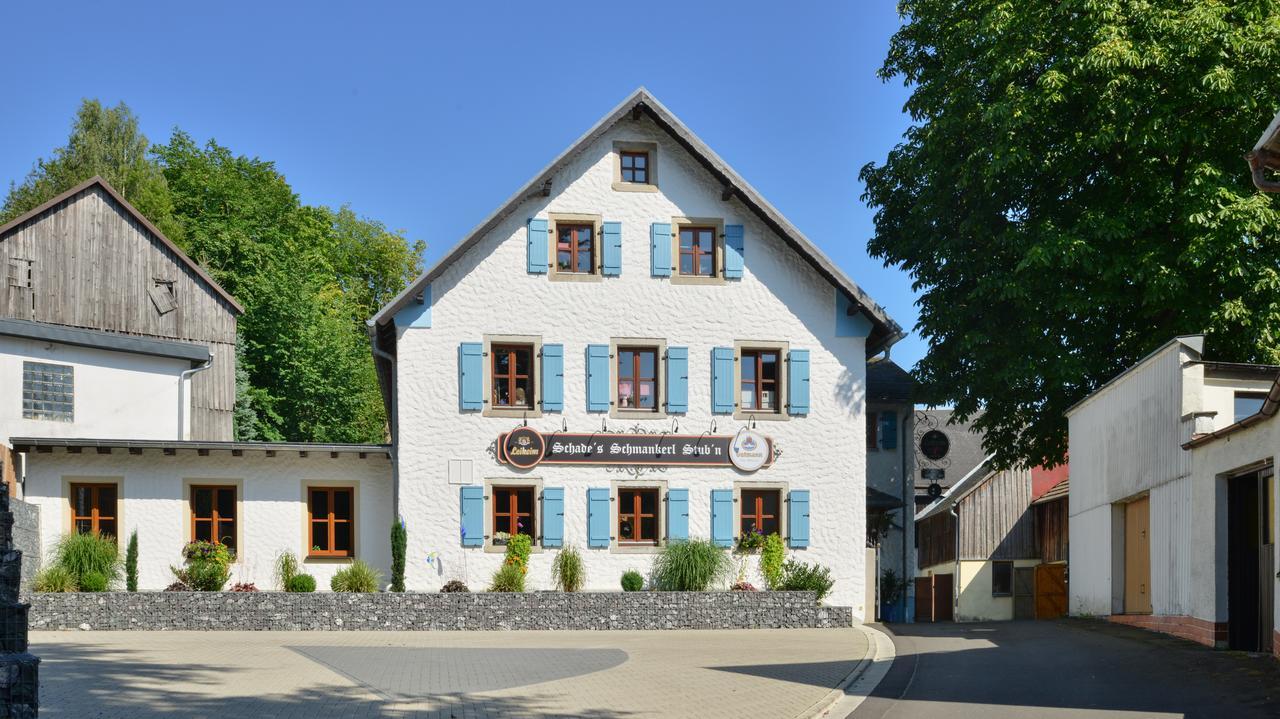 Schade'S Wohlfuehlhotel Selb Exteriör bild