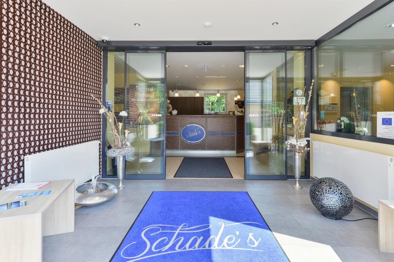 Schade'S Wohlfuehlhotel Selb Exteriör bild