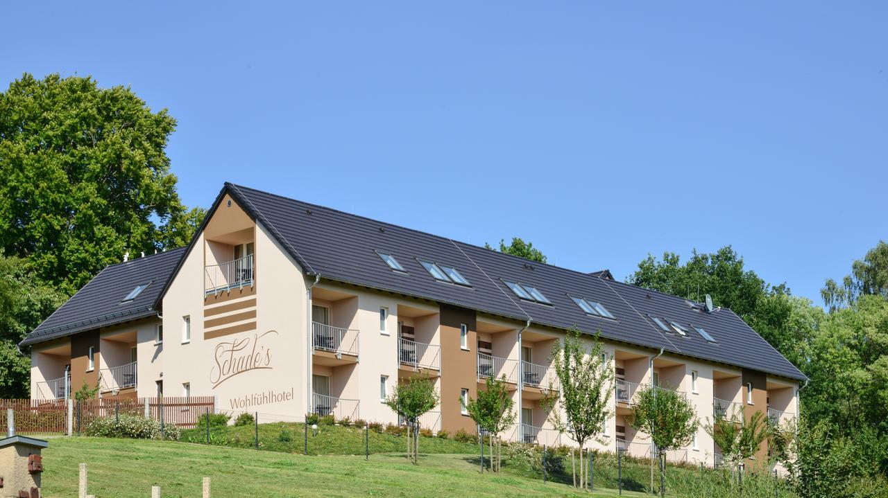 Schade'S Wohlfuehlhotel Selb Exteriör bild